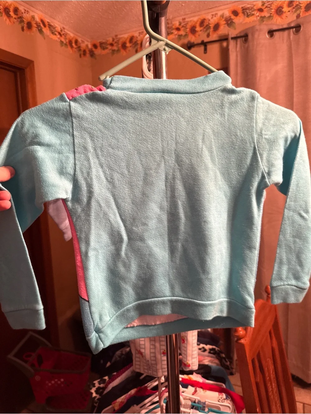 Vintage size 5 Mickey & Minnie Mouse Sweatshirt Kids - Picture 2 of 4